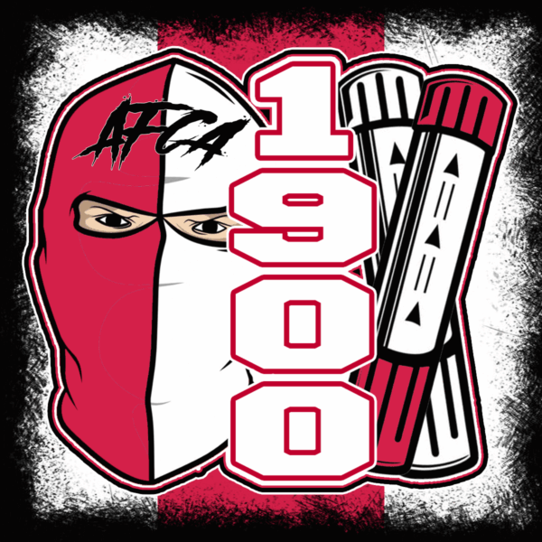 "AFCA 1900" De sticker met de tekst 1900 nu te koop bij Mokumshop