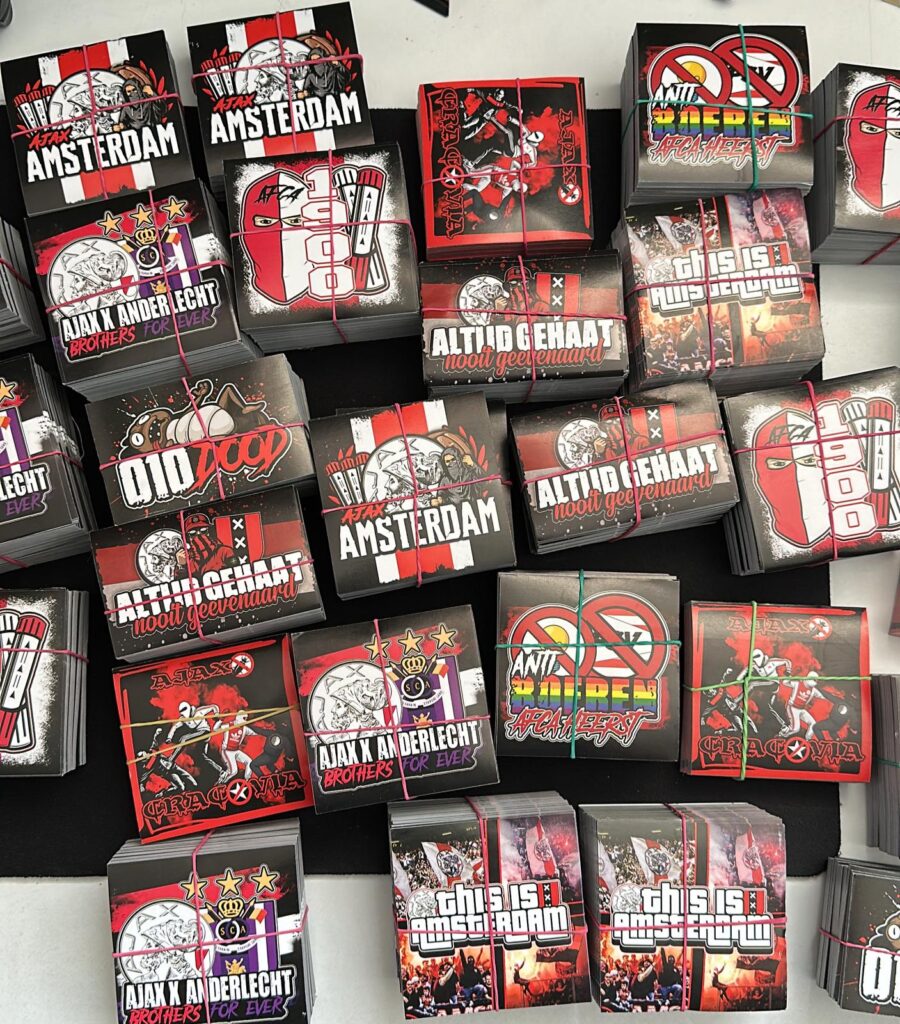 Stickermix Ajax stickers