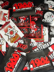 Foto van geplakte sticker(s)